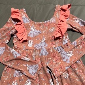 Rags dress Cinderella 11/12